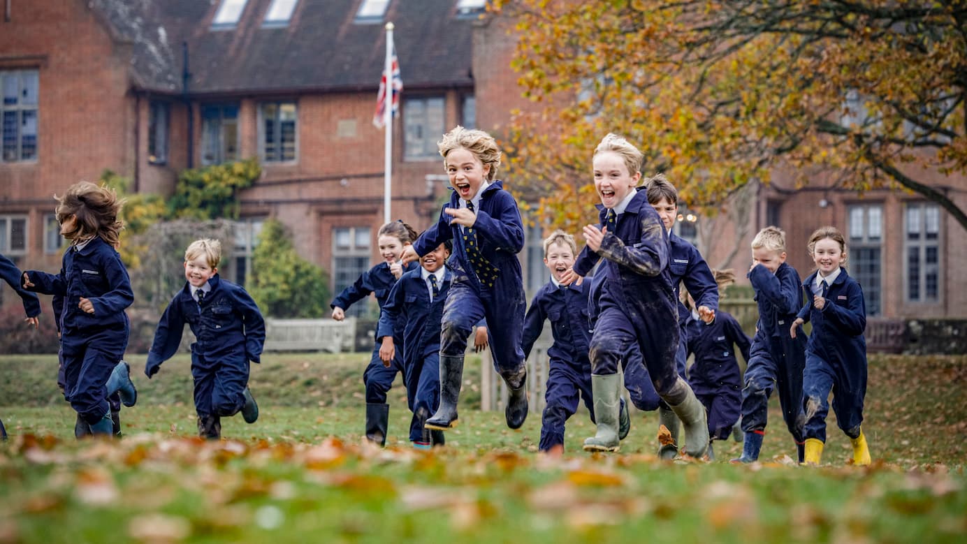 Brighton College Prep Handcross